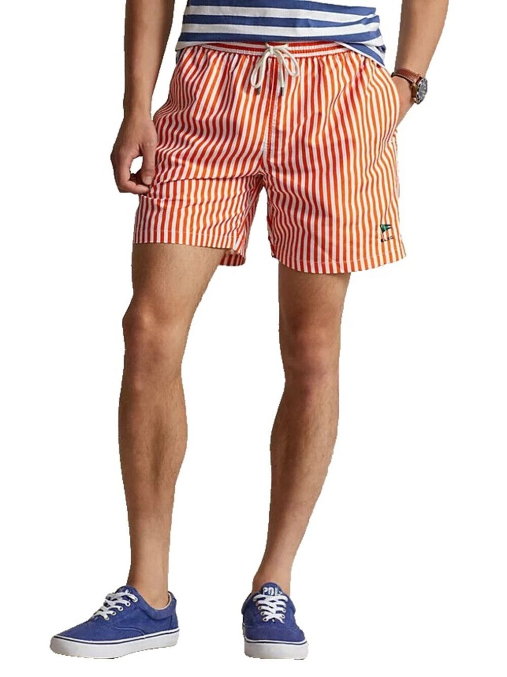 Polo Ralph Lauren 5.75-Inch Traveler Classic Swim Trunk